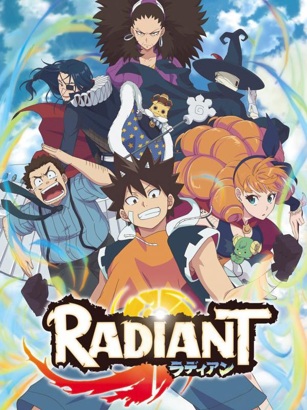 Radiant: detalhes da dublagem do anime no Toonami – ANMTV