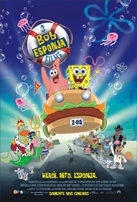 BoB Esponja em Anime Dublado PT-BR Spongebob SquarePants Anime 