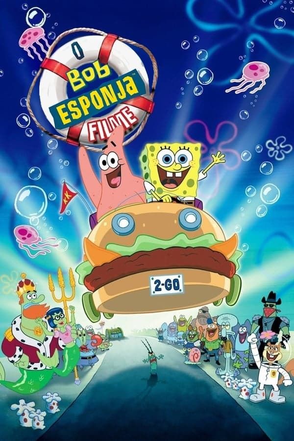 Bob Esponja versão anime dublado 2019 