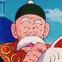 Vovô Gohan em Dragon Ball (Álamo/DPN Santos) e Dragon Ball Z