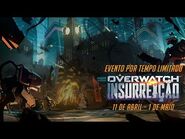 Overwatch - Trailer - A Insurreição (Novo Evento de Temporada) - Dublado em Português