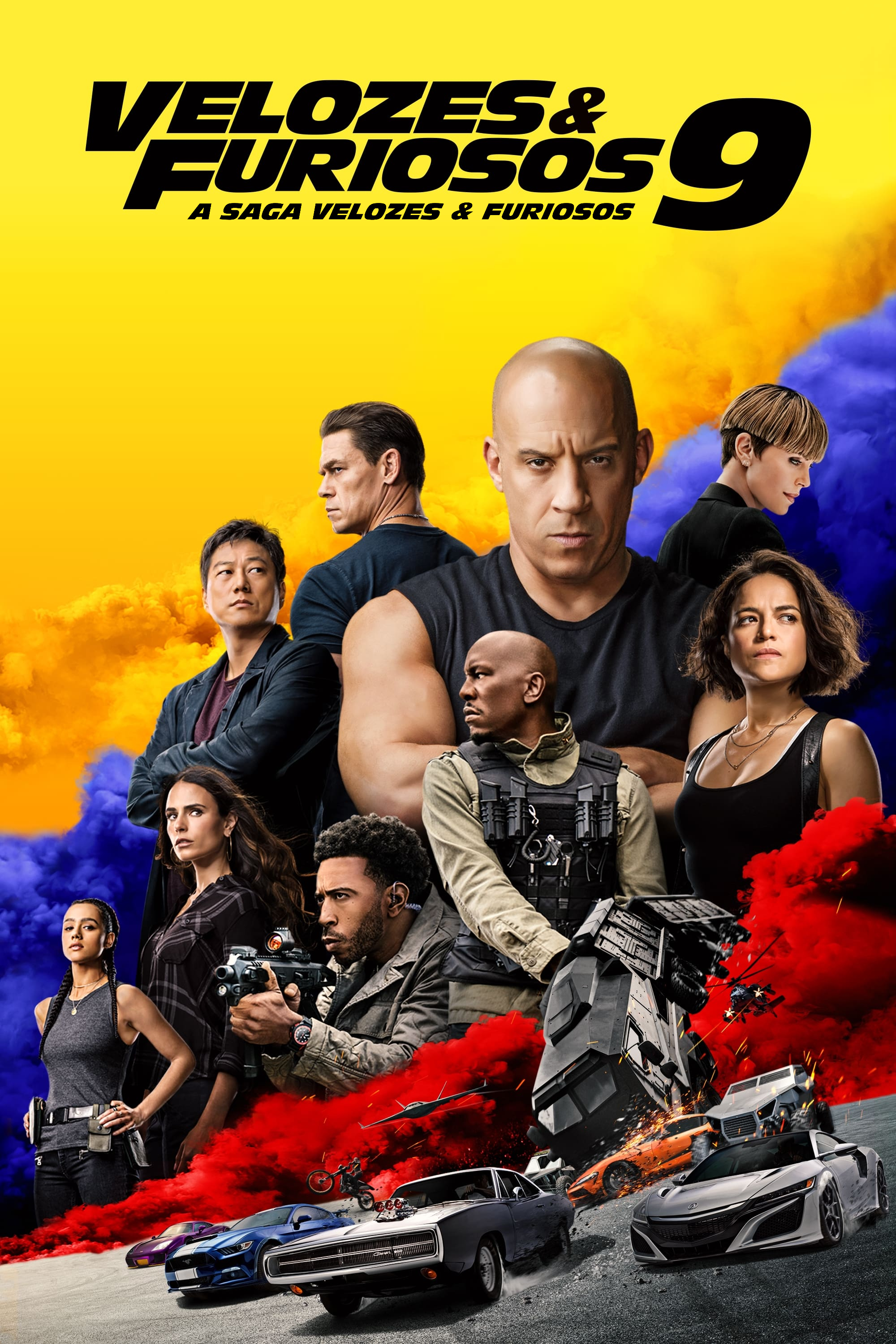 Franquia Velozes e Furiosos  Do Pior ao Melhor – Incluindo 'Hobbs & Shaw'  - CinePOP