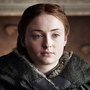 Sansa Stark (1ª voz) em Game of Thrones