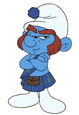 Smurf Arrojado | Dublapédia | Fandom
