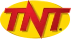 Segunda logo da TNT (1996-2003).