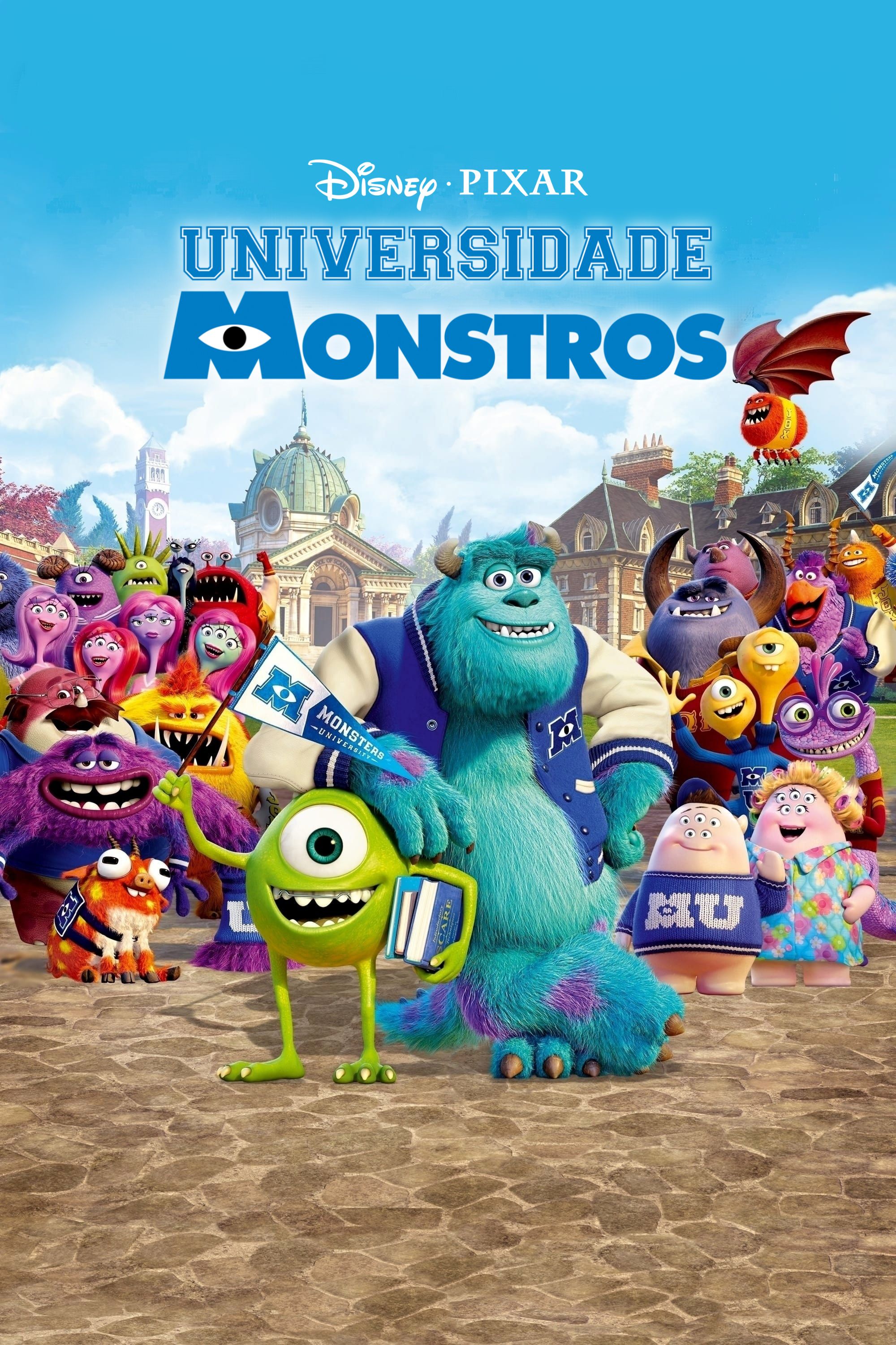 Disney Universidade Monstros Novo Desenho em Portugues [Monstros S.A. Filme]  BrinksToysKids 