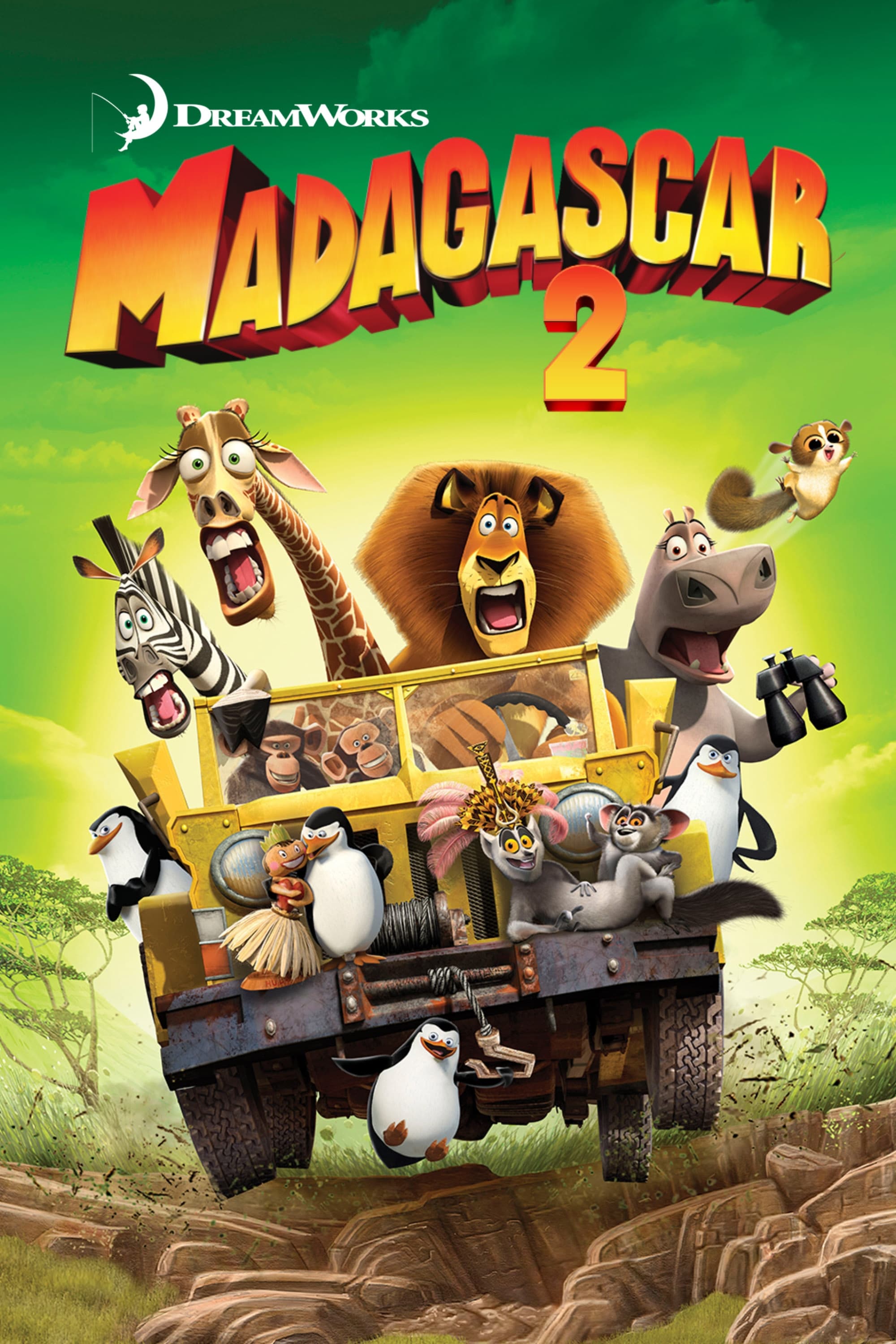 DreamWorks Madagascar em Português, Moto Moto - Madagascar 2: A Grande  Escapada