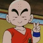 Kuririn/Krillin em Dragon Ball (Gota Mágica)