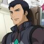 Lasse Aeon em Mobile Suit Gundam 00