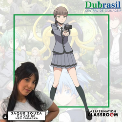 Assassination Classroom Brasil - Bom dia. O dublador Miyano Mamoru