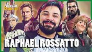 RAPHAEL ROSSATTO - Jaskier cantando o encerramento de Dragon Ball Super