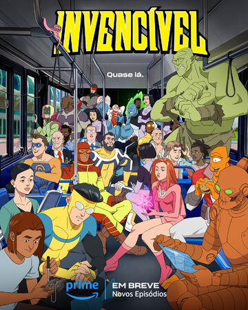 Invencível Brasil Club - Confia! A 2ª temporada de Invencível estreia dia  03/11. #invencivel #invincible #omniman #