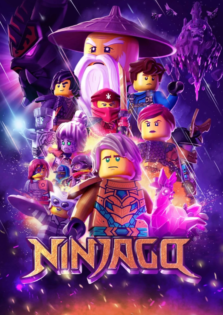 Como desenhar o lego ninja de ninjago 