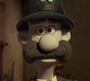 Albert Mackintosh em Wallace e Gromit: A Batalha dos Vegetais
