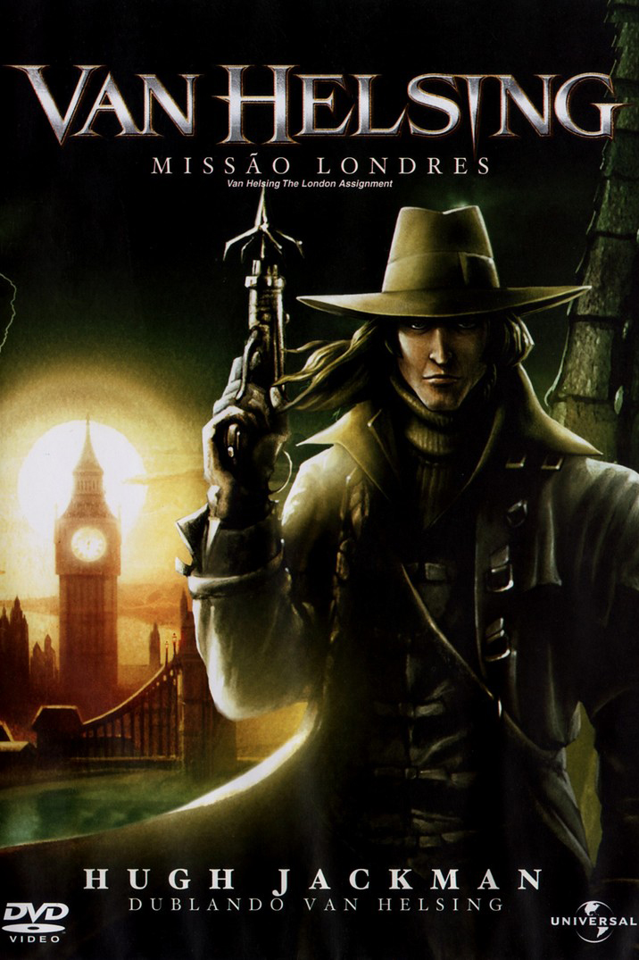 Van Helsing: Missão Londres | Dublapédia | Fandom Van Helsing: Missão Londres | Dublapédia | Fandom