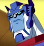 Optimus Prime em Transformers Animated