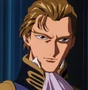 Treize Khushrenada em Mobile Suit Gundam Wing