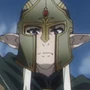 Soldado Elfo em Goblin Slayer