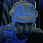 Crom em Tron: Uma Odisseia Eletrônica