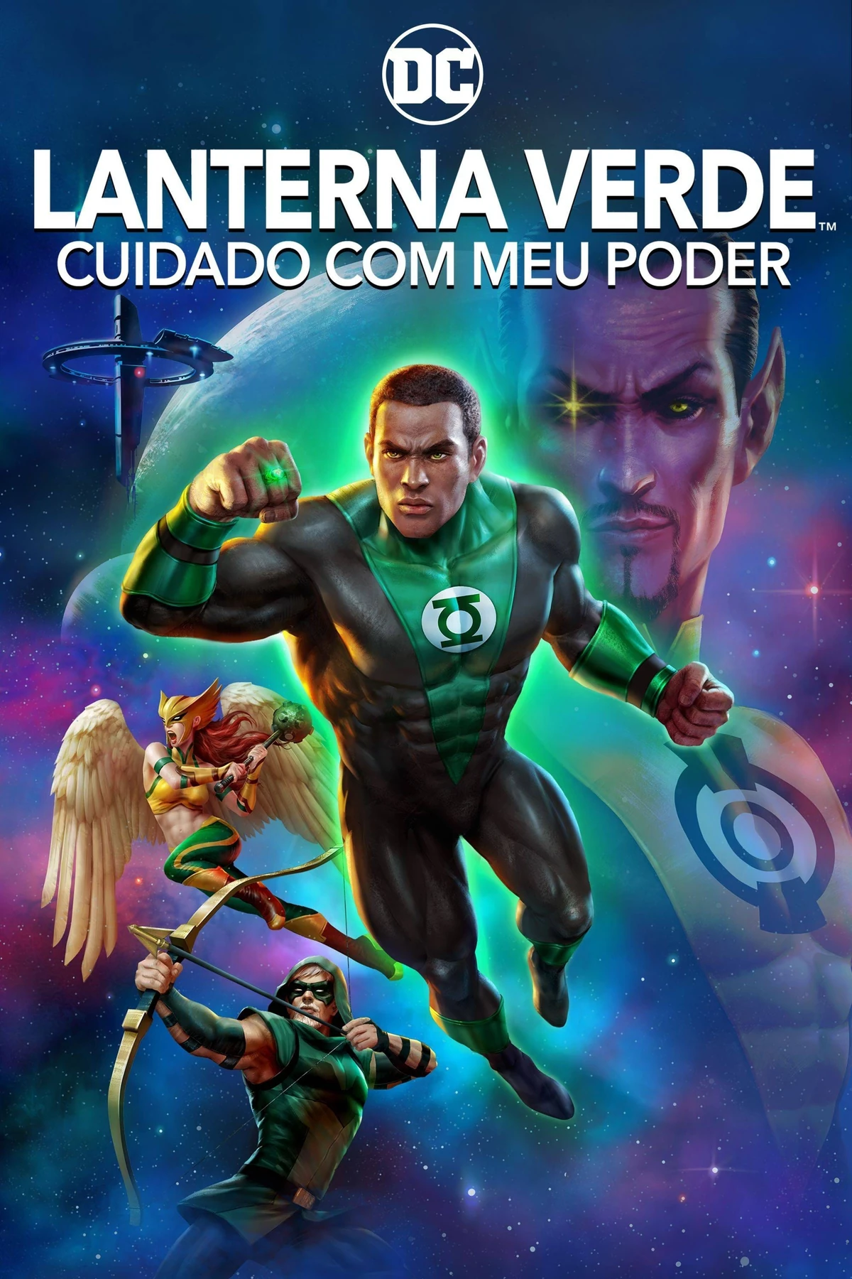 Lanterna Verde: Cuidado com Meu Poder | Dublapédia | Fandom