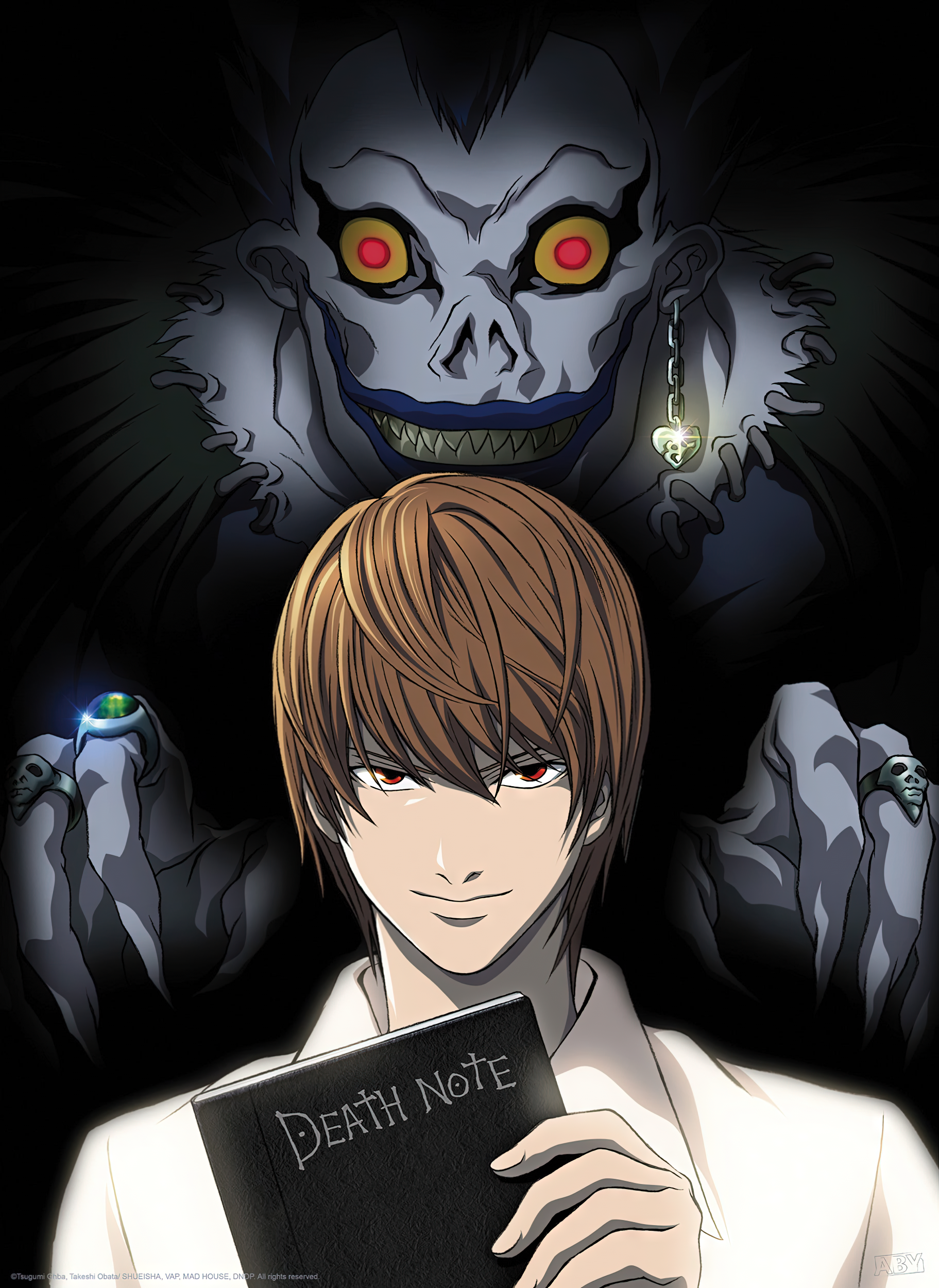 Wanime: Death Note e Yashahime ganham novos horários na Warner