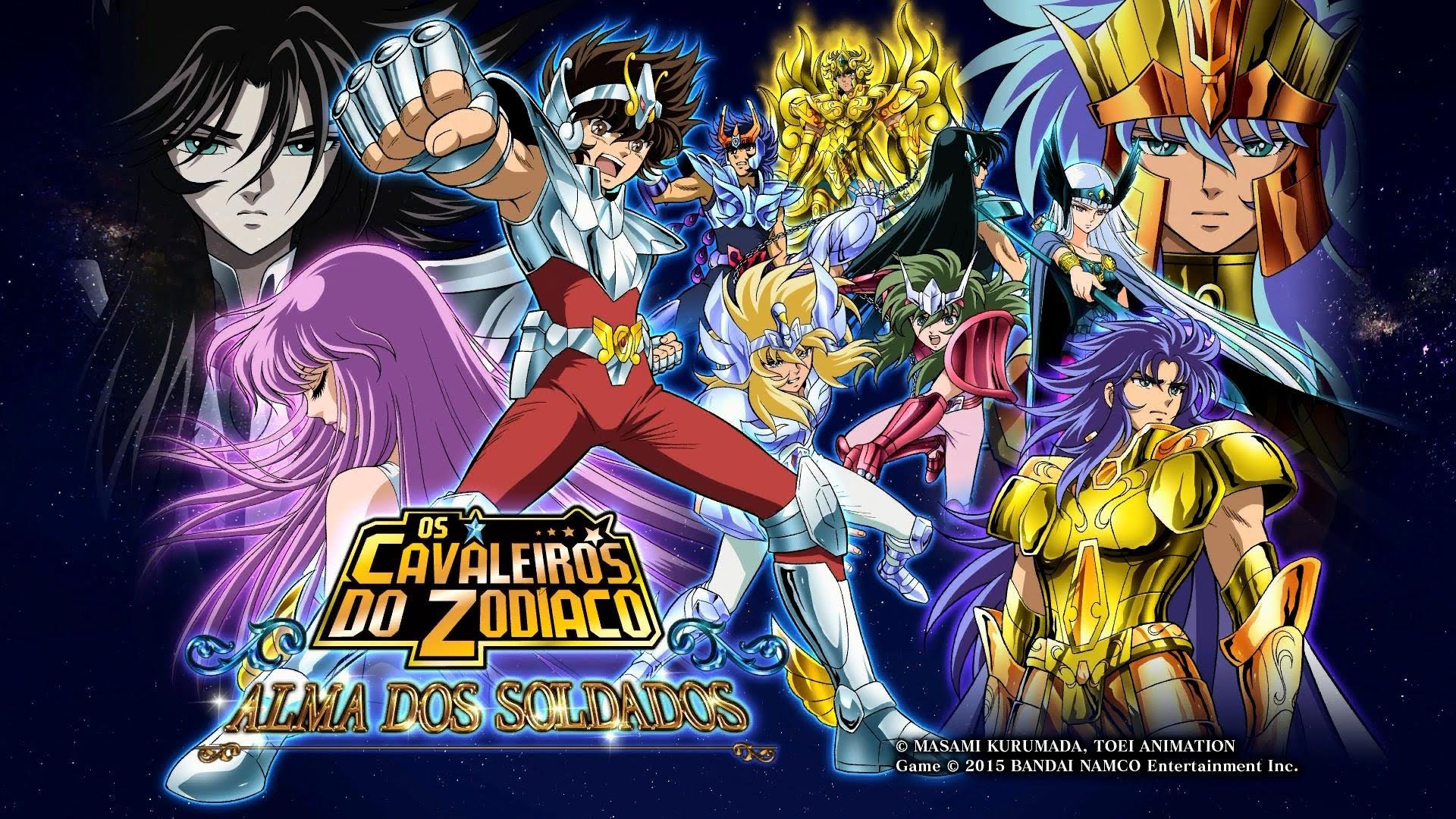 Saint Seiya - Dublado - Os Cavaleiros do Zodíaco, Saint Seiya