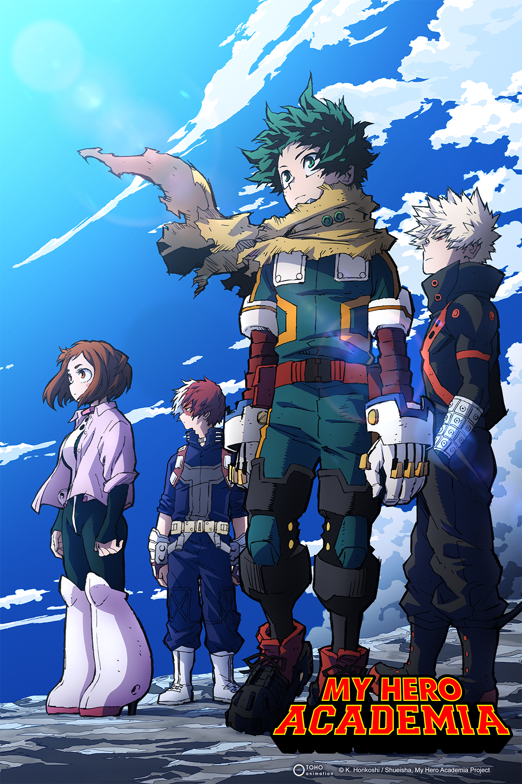 My Hero Academia, Dublapédia