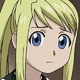 Winry Rockbell criança (FAB)