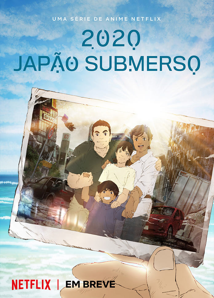 Shiki Oriori O sabor da juventude Netflix - Trailer Dublado