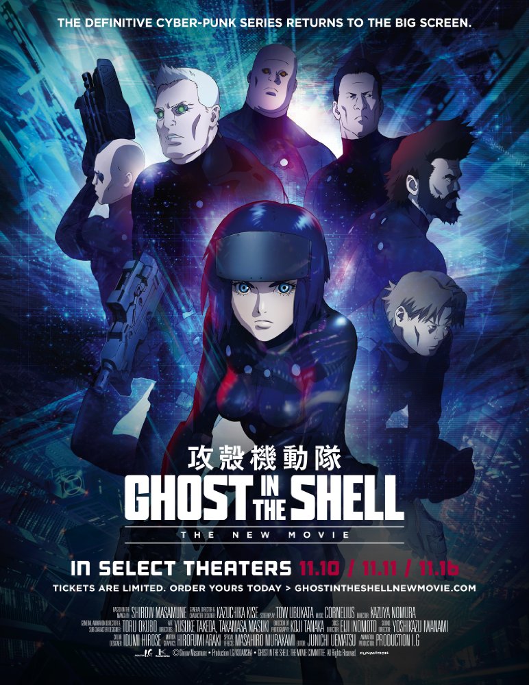 Ghost in the Shell: SAC 2045, Dublapédia