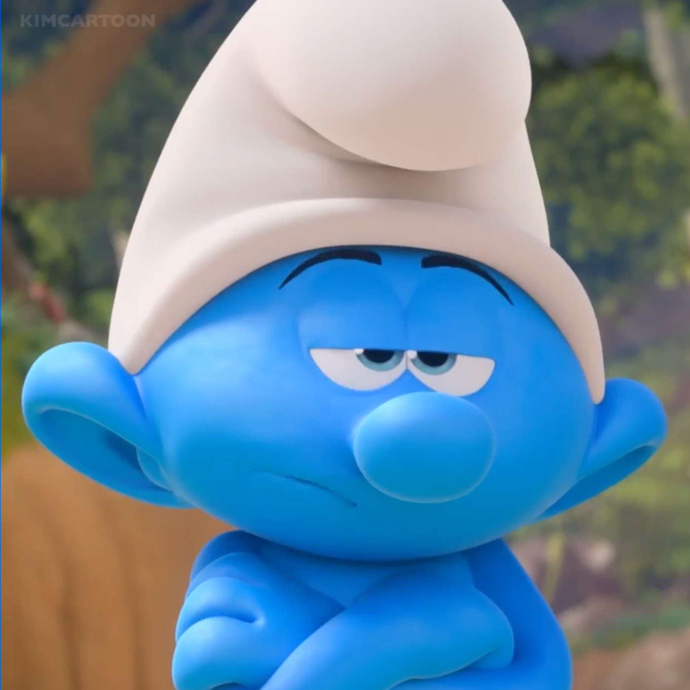 Os Smurfs (2021), Dublapédia