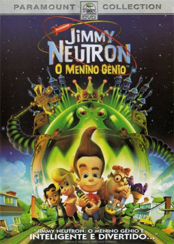 Jimmy Neutron, o menino gênio, você lembra?! minuto anime