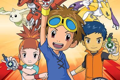 Geração Digimon: Anime & TV #08 Confirmado dubladores de Goku e