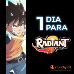 Radiant é o mais novo anime que chega dublado no bloco Toonami by  Crunchyroll do Cartoon Network - Critical Hits