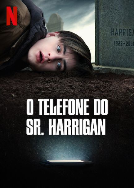 Dvd Filme: O Telefone Do Sr. Harrigan (2022) Dublado E Leg