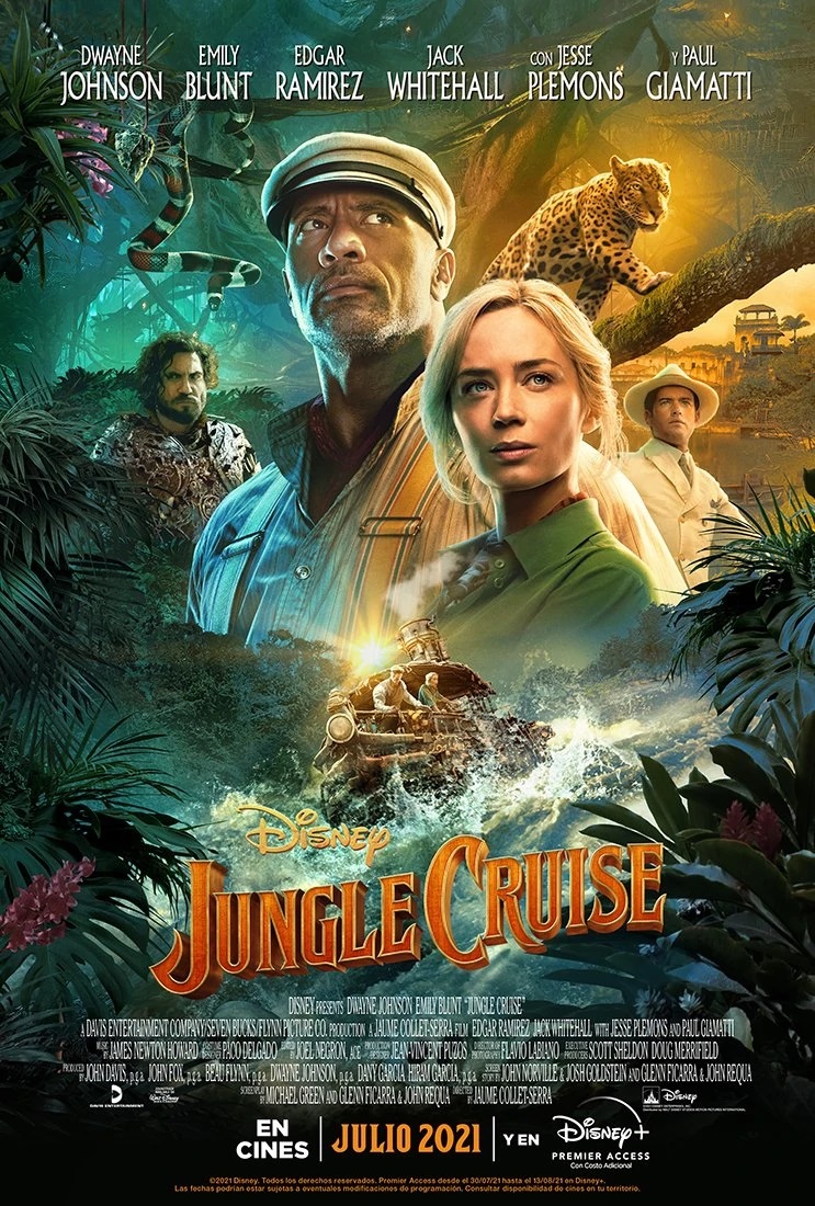 Jungle Cruise Dublapédia Fandom