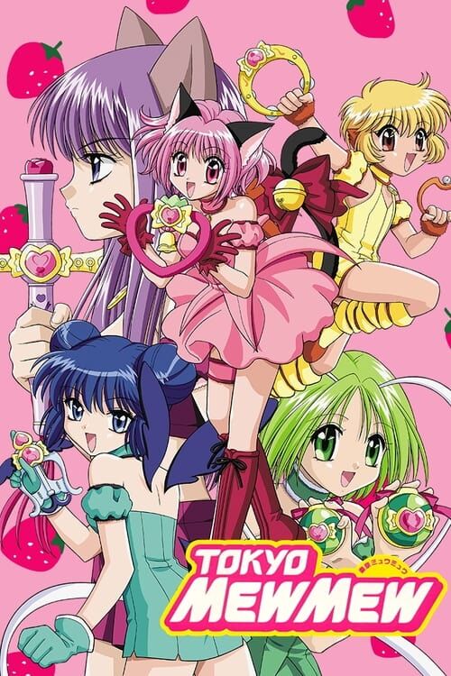 O retorno das Super Gatinha cada vez mais próximo! Tokyo Mew Mew