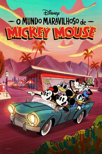 O Mundo Maravilhoso de Mickey Mouse | Dublapédia | Fandom