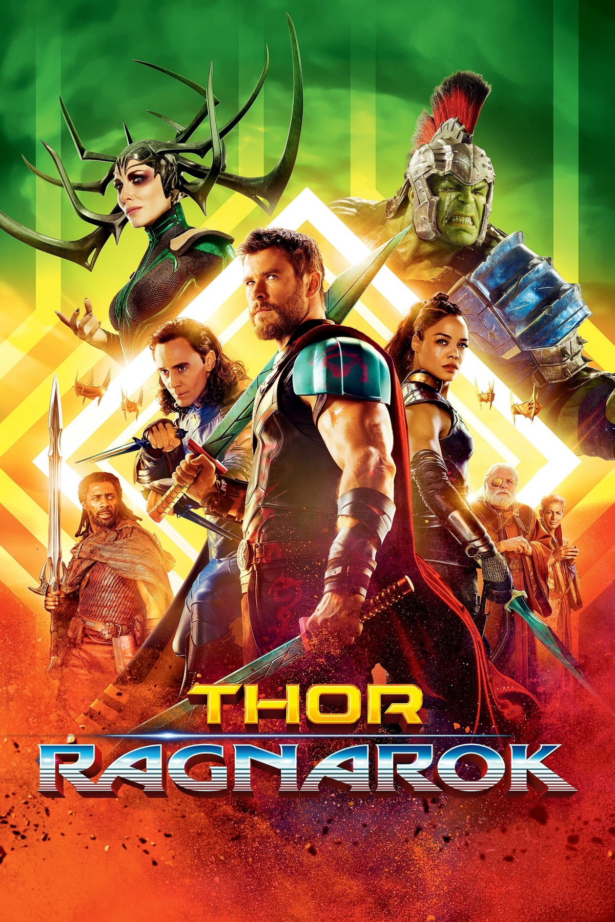 Nova imagem de Thor: Ragnarok revela visual dos personagens - ClickPB