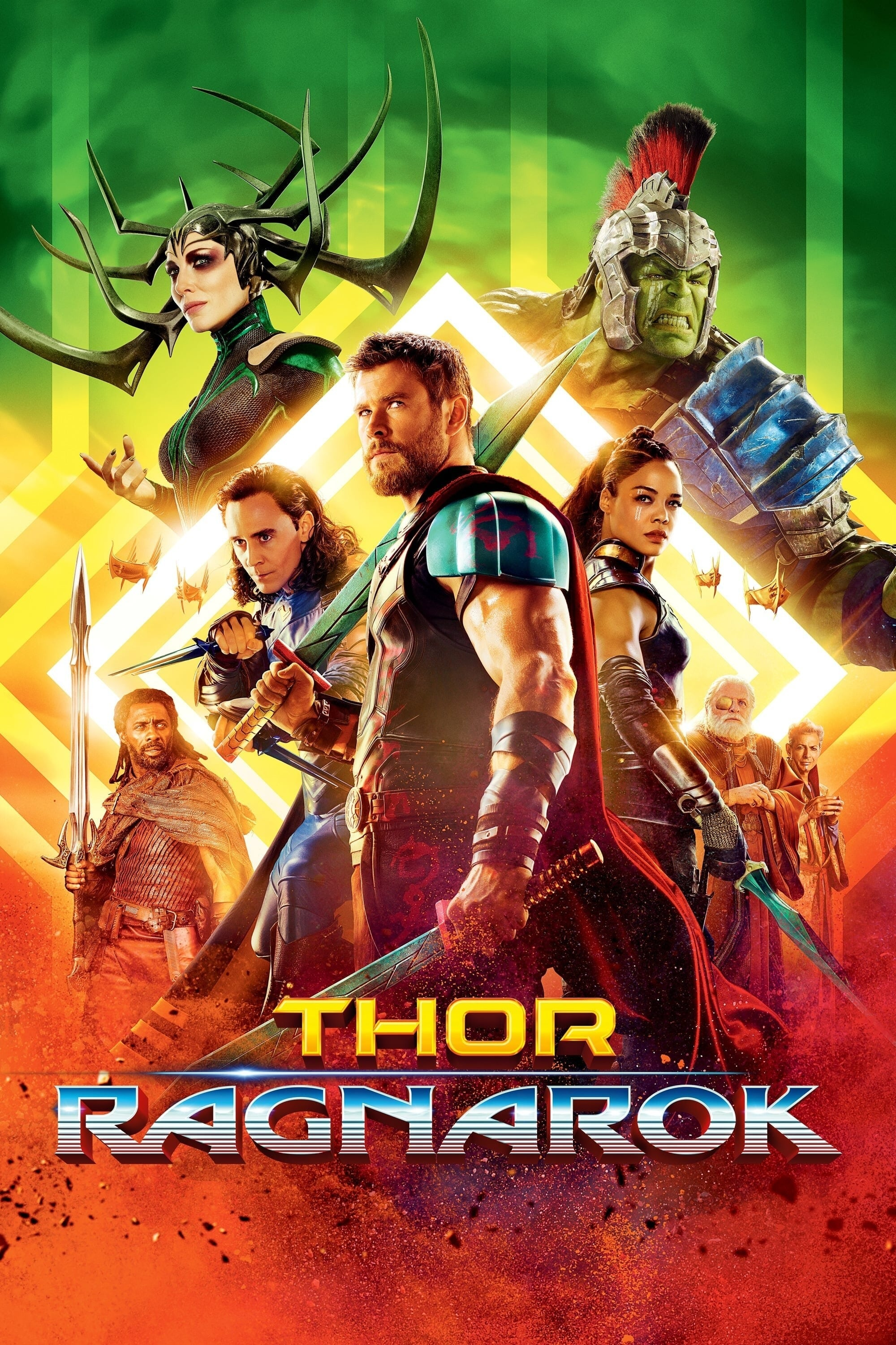 Thor: Ragnarok, Dublapédia