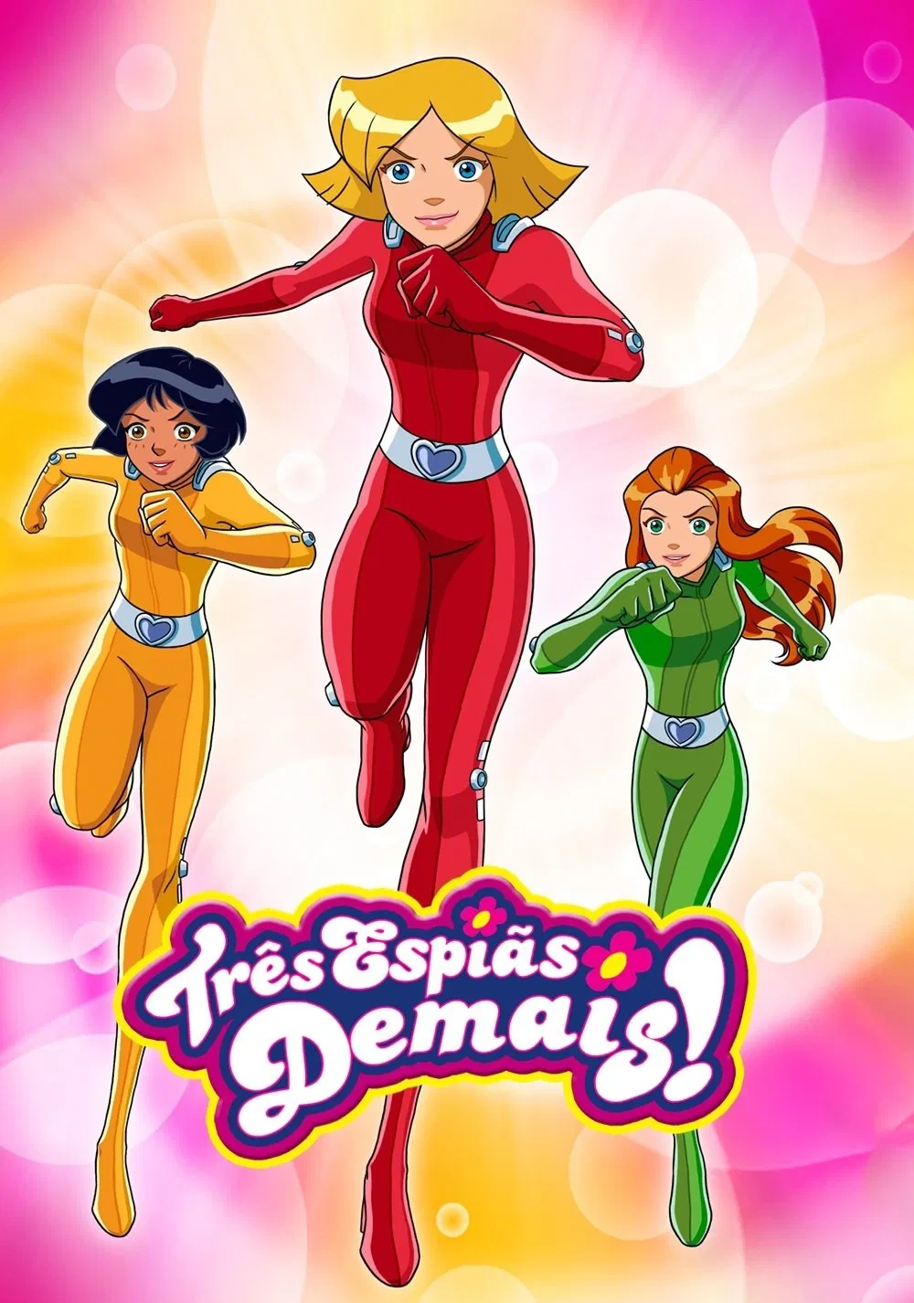 Três Espiãs Demais | Dublapédia | Fandom