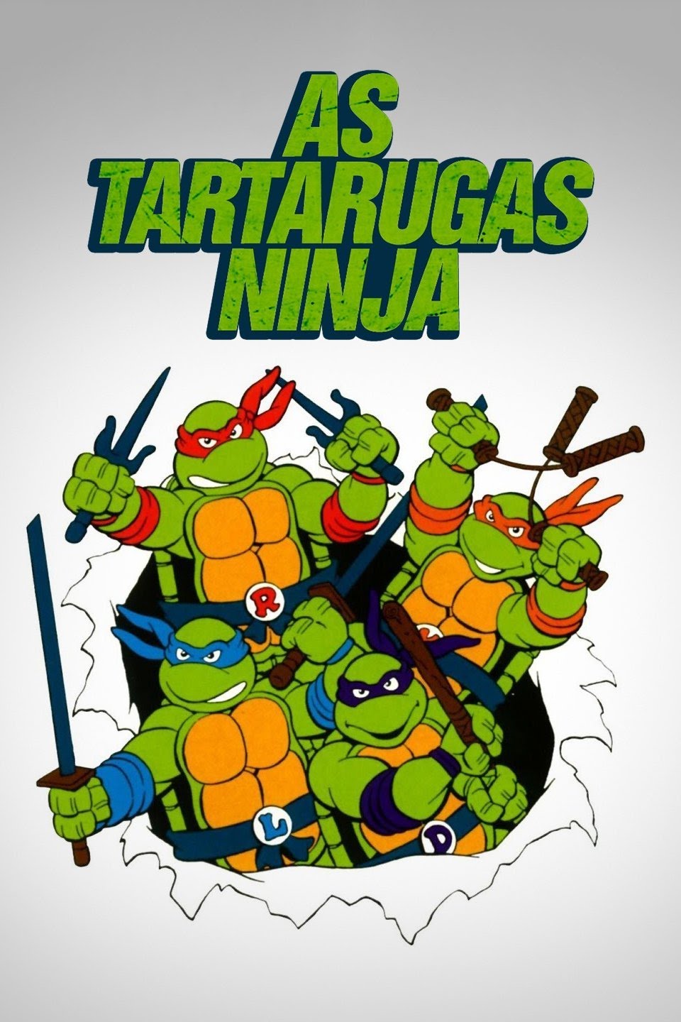 Nerdices: Desenho Antigo – As Tartarugas Ninja