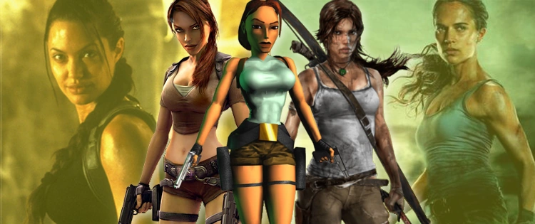 Personagens - Tomb Raider: The Angel of Darkness - Lara Croft BR