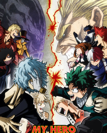 My Hero Academia Dublapedia Fandom