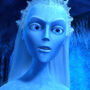 Rainha da Neve em O Reino Gelado