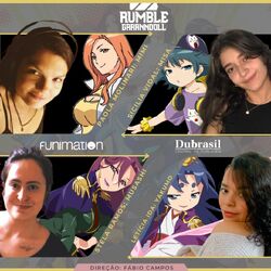  Rumble Garanndoll ganha dublagem na Funimation