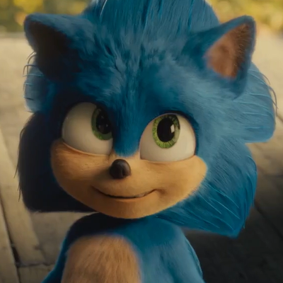 Sonic: O Filme · Cine Gracher