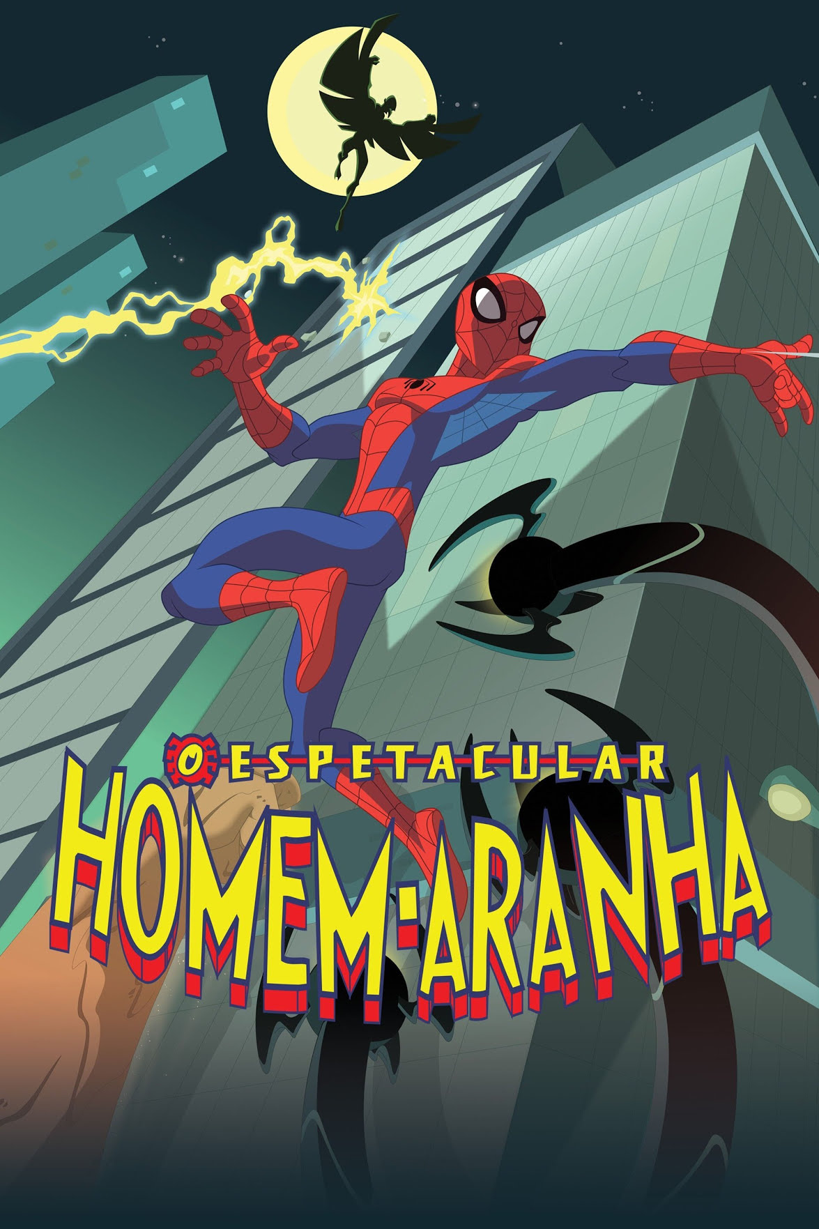 O Espetacular Homem-Aranha Desenho - Jogo do Homem-Aranha 4K 