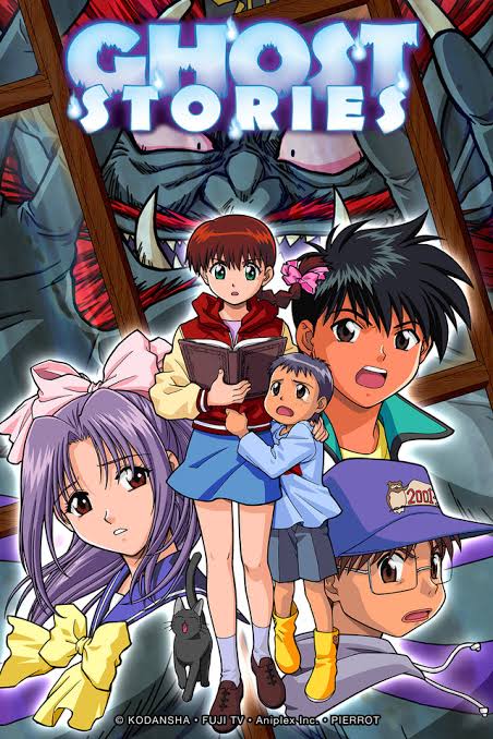 Dvd Anime Histórias De Fantasmas Dublado Completo