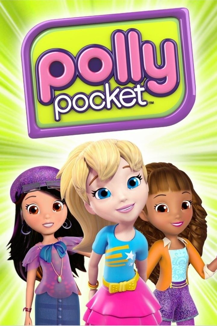 Polly pocket desenho antigo